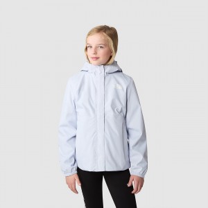 The North Face Antora Rain Jacket Dusty Periwinkle | 305CHFOXW