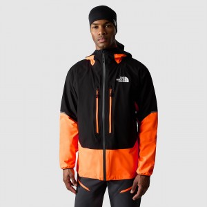 The North Face Balmenhorn FUTURELIGHT™ Shell Jacket Schwarz Orange | 230VBOJWN