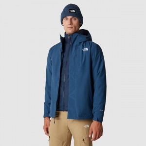 The North Face Carto Triclimate Jacket Blau Navy | 406VEWNFJ