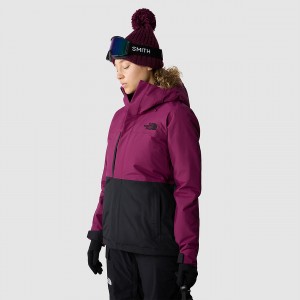 The North Face Freedom Insulated Jacket Boysenberry | 179VJKBZC