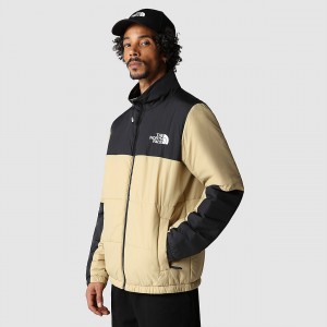 The North Face Gosei Puffer Jacket Khaki | 350OPVYIX