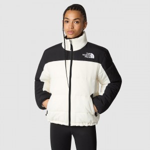 The North Face Himalayan Insulated Jacket Weiß | 371TSJOKH
