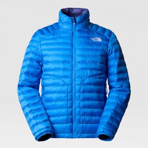 The North Face Huila Synthetik Insulation Jacket Blau Blau | 876PYZNKJ