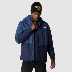 The North Face New DryVent™ Synthetik Triclimate Jacket Blau Navy | 964ABGZUF