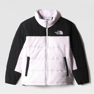 The North Face Plus Size Himalayan Insulated Jacket Lavendel | 869ETKWUS