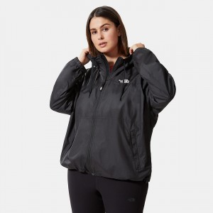 The North Face Plus Size Sheru Jacket Schwarz | 568WHSUNA