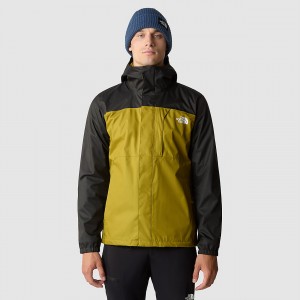 The North Face Quest Zip-In Triclimate® Jacket Schwarz | 279ZGKHDC