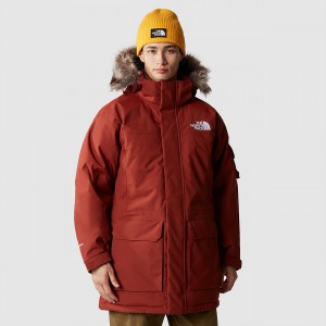 The North Face Recycled McMurdo Jacket Braun | 974DZCPRX