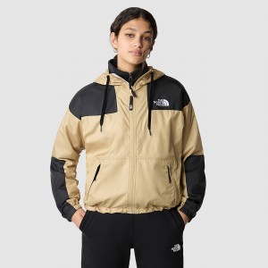 The North Face Sheru Jacket Khaki | 754XMEVTJ