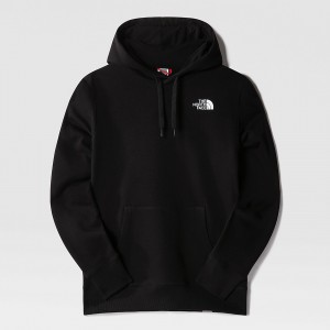 The North Face Simple Dome Hoodie Schwarz | 340BYROFL