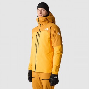 The North Face Summit Pumori GORE-TEX® Pro Jacket Gold Gelb | 247JQZNBT