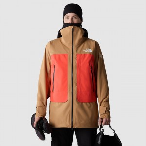 The North Face Summit Verbier GORE-TEX® Jacket Orange | 264CKFNDT