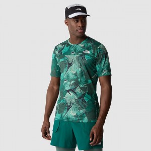 The North Face Sunriser T-Shirt Camouflage | 723DATCKO