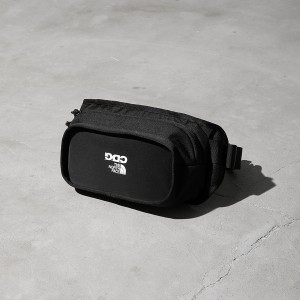 The North Face The North Face X CDG Bum Bag Schwarz | 508QGHVFY