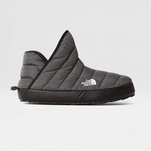 The North Face ThermoBall™ Traction Winter Booties Grau | 756GEJZPQ