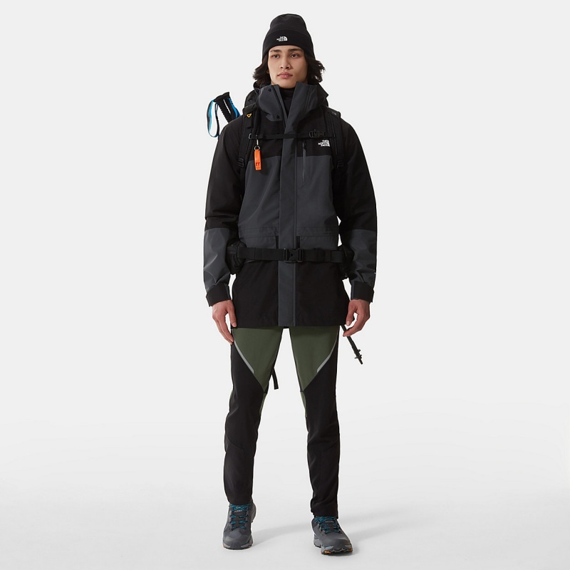 The North Face Dryzzle All-Weather FUTURELIGHT™ Jacket Grau Schwarz | 768UWGOKP