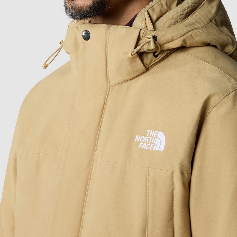 The North Face Katavi Jacket Khaki | 081YHTSZM