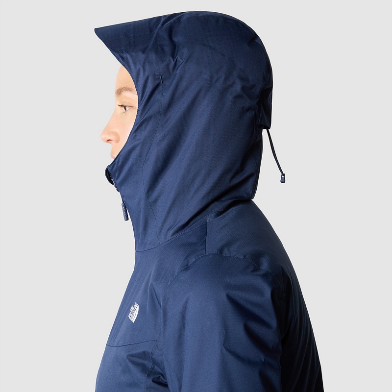 The North Face Quest Insulated Jacket Navy | 876IOYELW