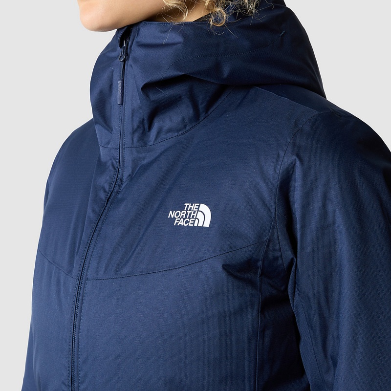 The North Face Quest Insulated Jacket Navy | 876IOYELW