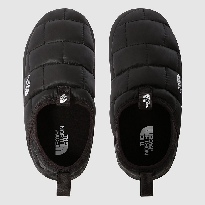 The North Face ThermoBall™ Traction Winter Mules II Schwarz Weiß | 405ANXMIF